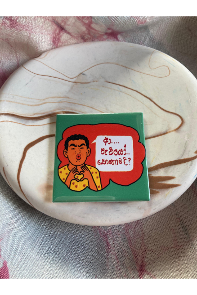 Fridge Magnets - Patiyo Kohomada?